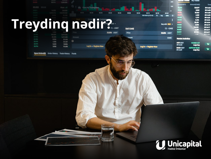 Treydinq nədir? Treyder kimdir və nə iş görür?